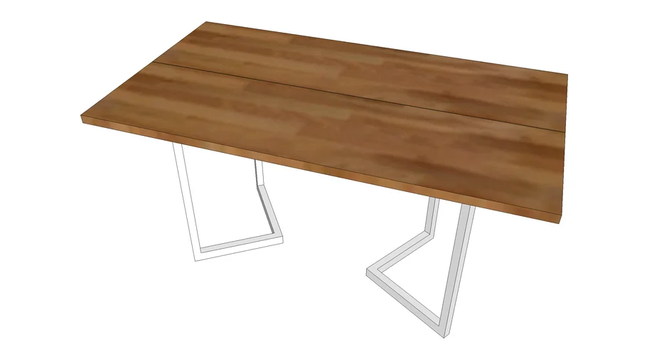 giravolta table mesa aberta