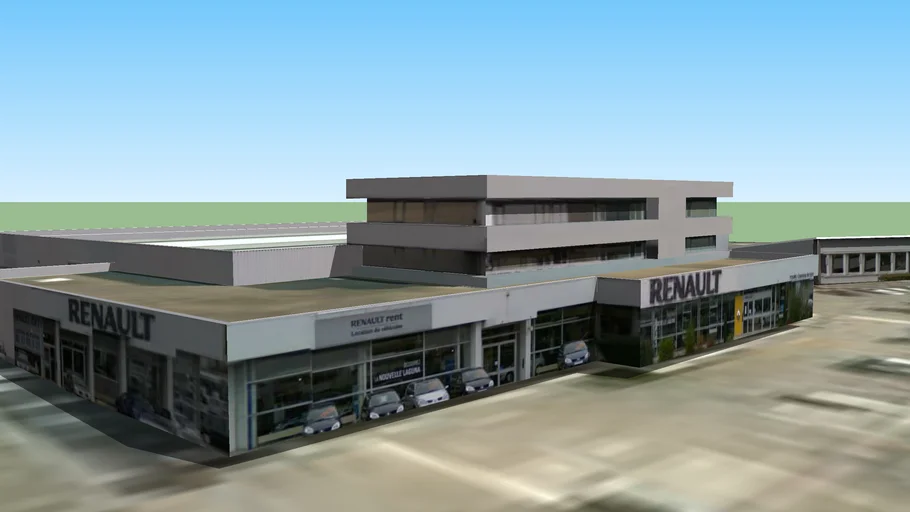 succursale Renault à Chambray-les-Tours 37