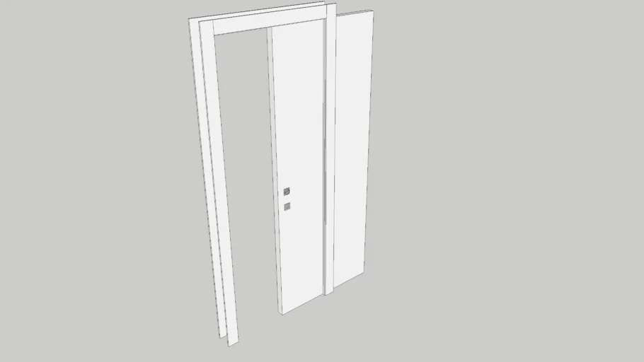 Sliding door