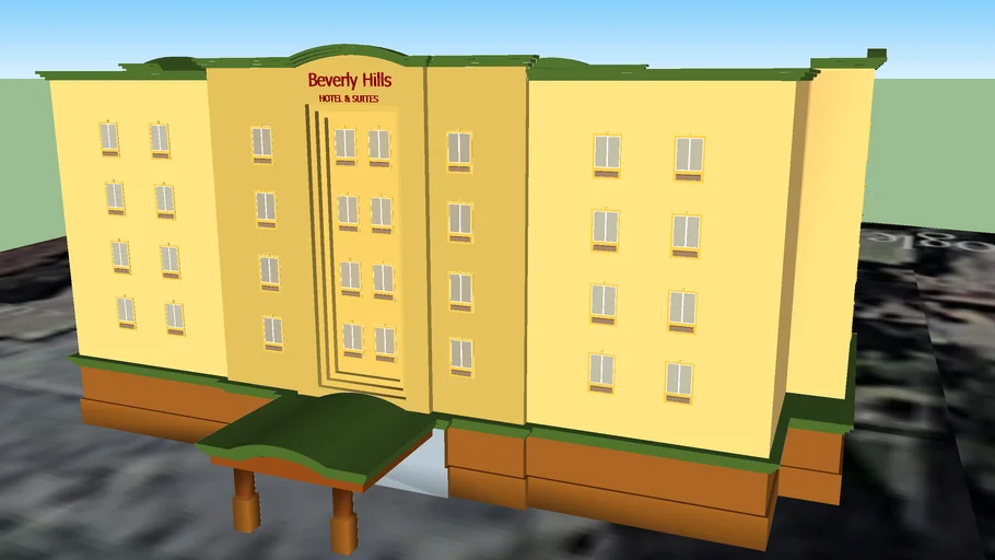 Hotel Beverly Hills San Salvador