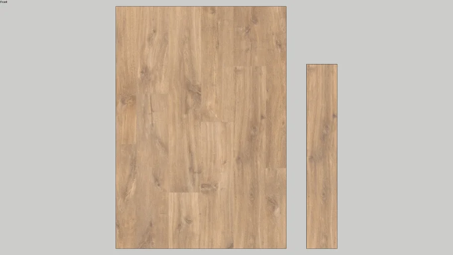 Piso Laminado Carvalho Natural Midnight