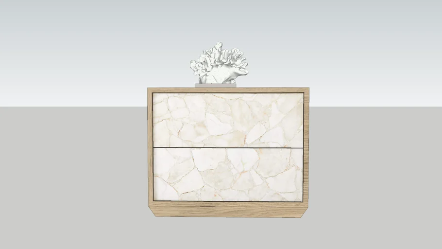 ROCCA NIGHSTAND CB2
