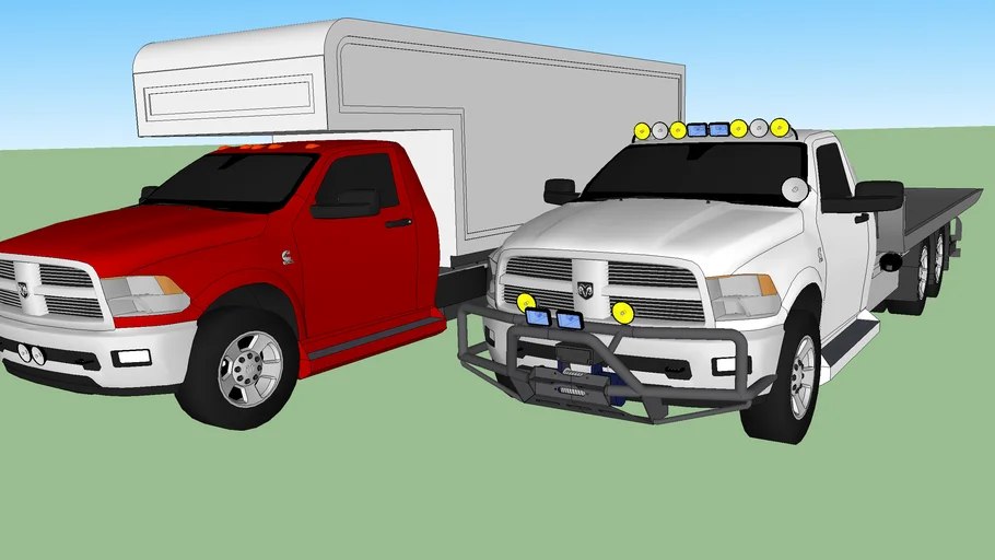 Dodge Ram 2012 convertida