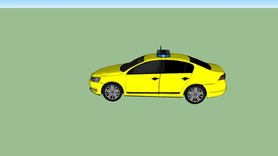 passat voiture pilote