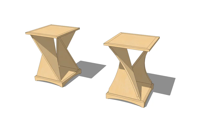 Twisted Table