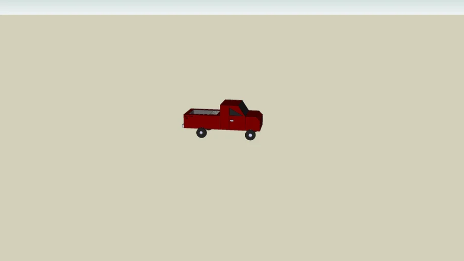 Pick up truck