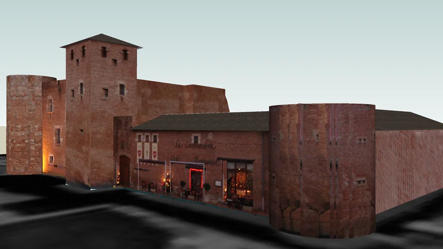 Restaurant du temple