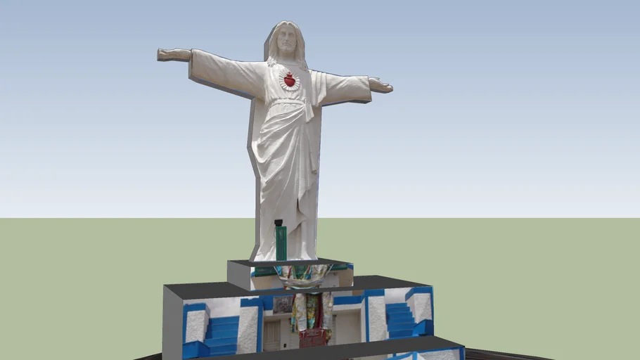 Cristo Blanco - Cerro Huaynaroque