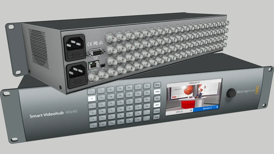 Blackmagic Design - Smart Videohub 40x40 (6g)