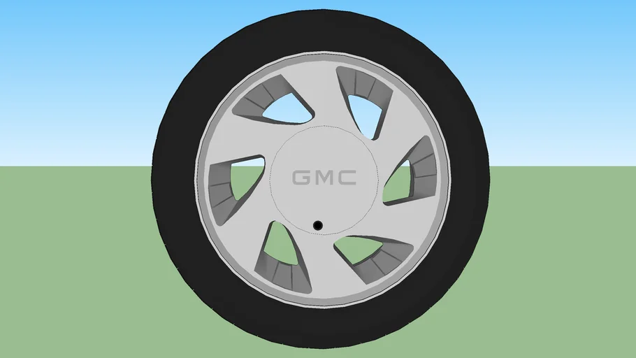 gmc syclone rim