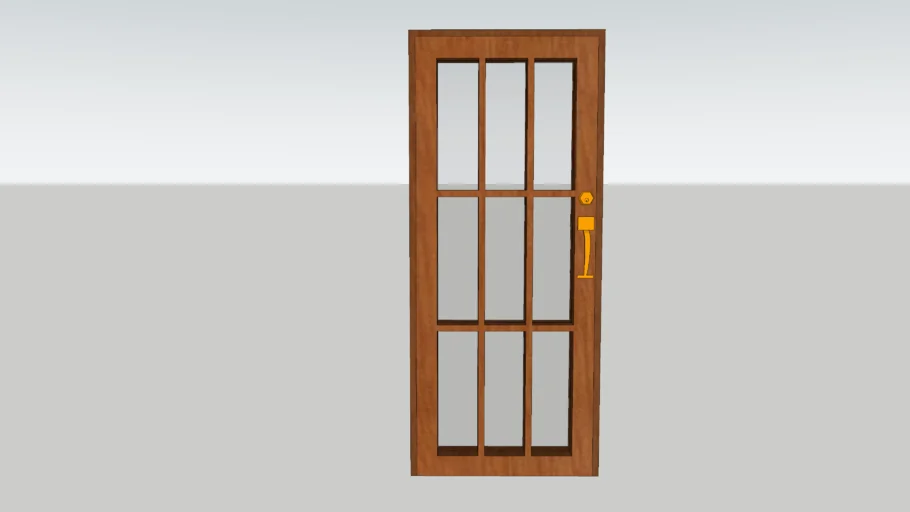 GLASS DOOR