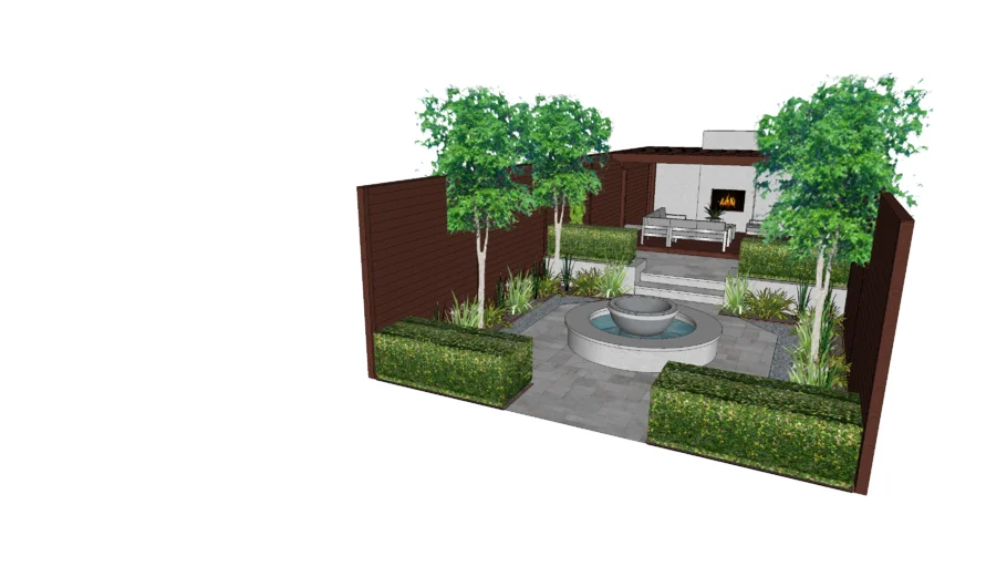 Small Courtyard