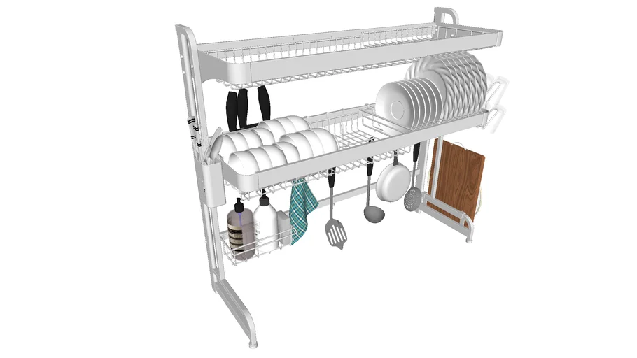 dish shelf