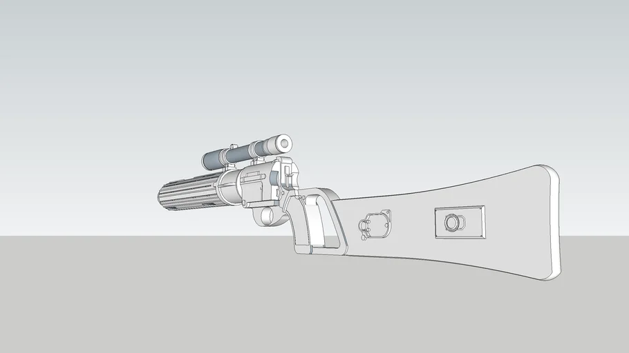 EE-3 Boba Fett Blaster