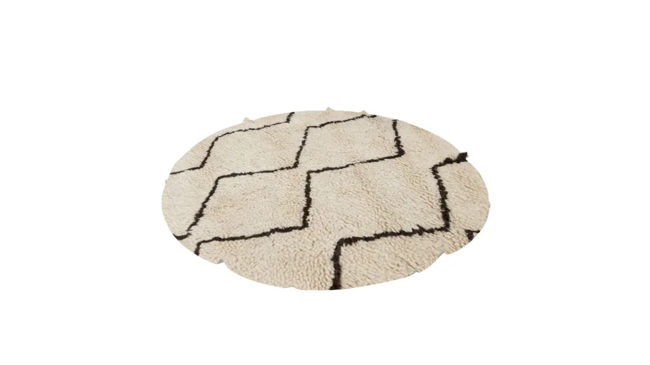 round rug