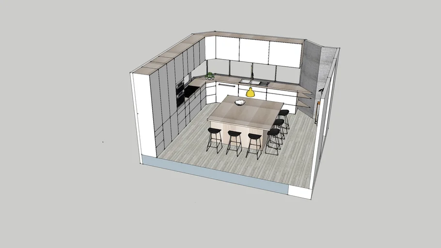 modern kitchen