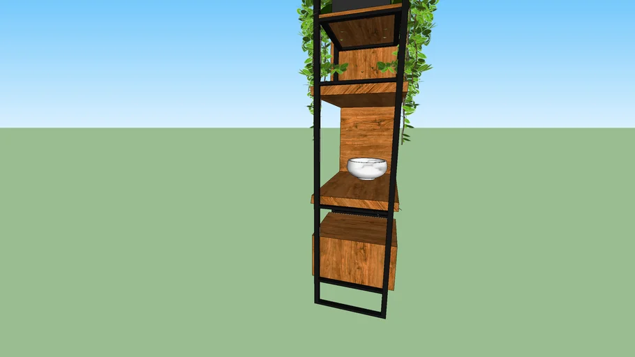 Green Wall Divider Industrial