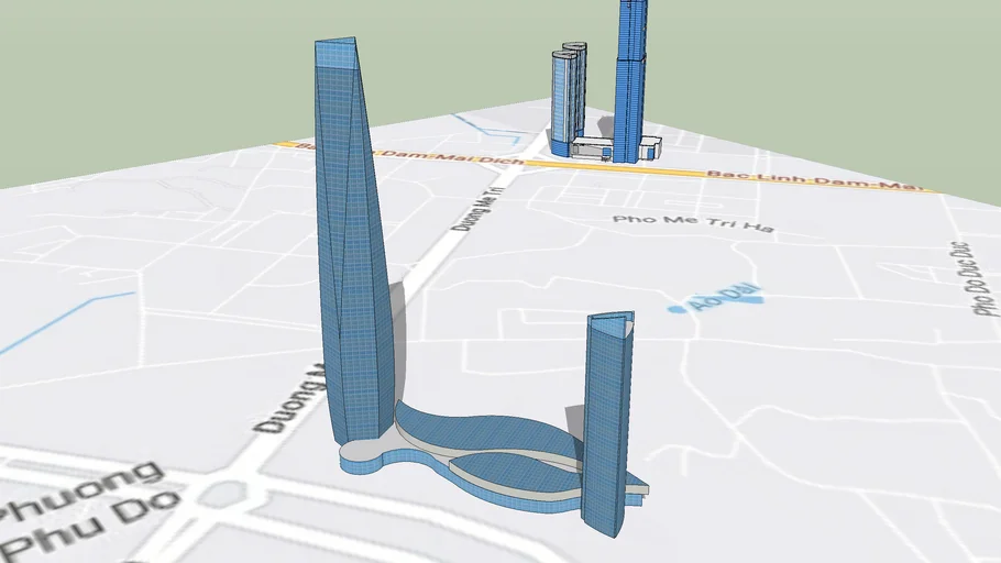 PVN Tower design by Pelli Clarke Pelli Architects