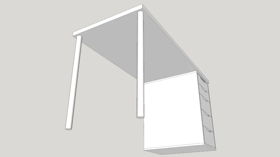 IKEA ALEX/LAGKAPTEN