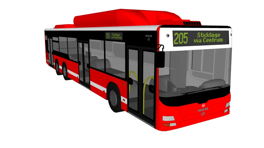 MAN Lion´s City C CNG (SL)