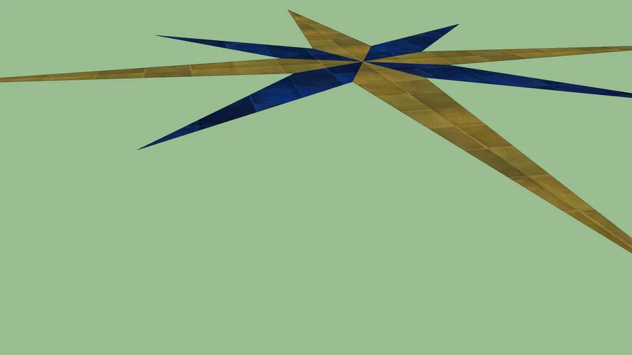 compass rose | 3D Warehouse