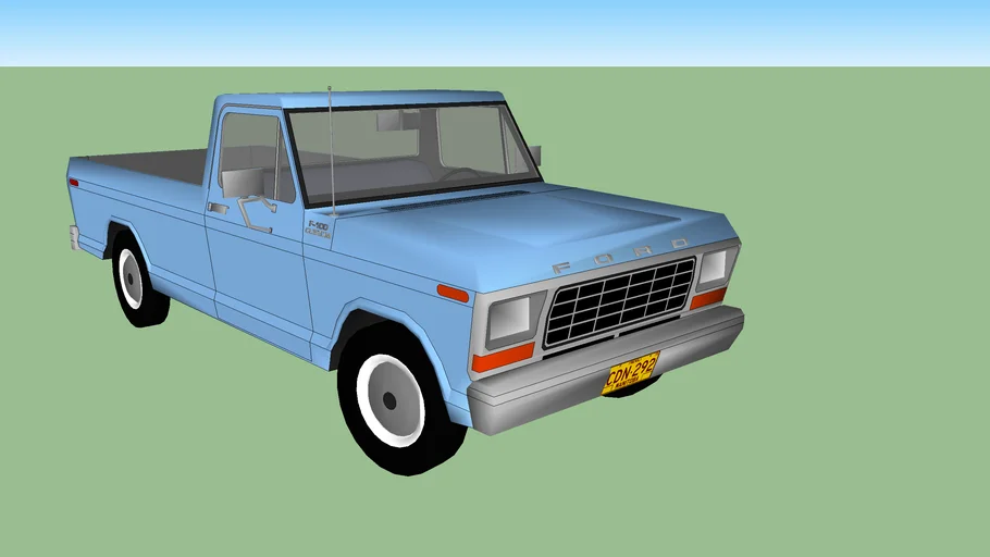 1979 Ford F-100 Custom LWB