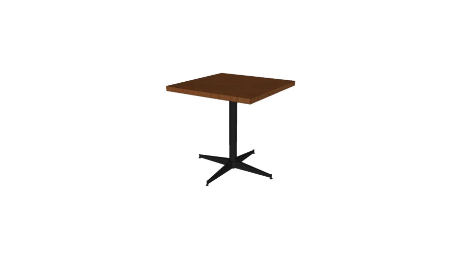 Thonet Restaurant Table 1960