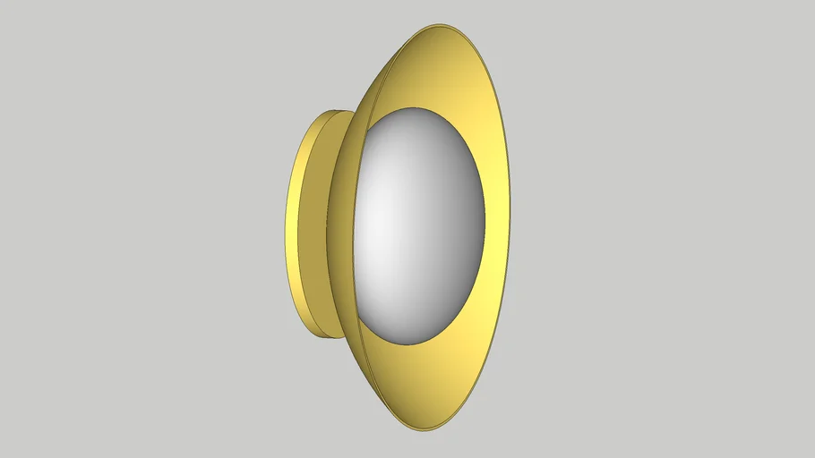 16510/20 Plafon Impulse Ø200mm | Usina Design