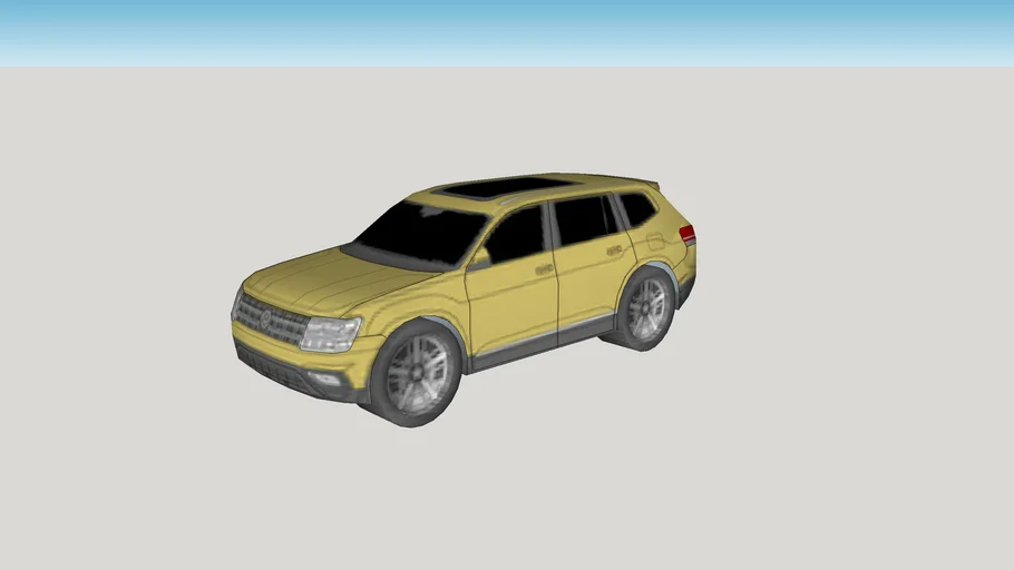 2018 Volkswagen Atlas