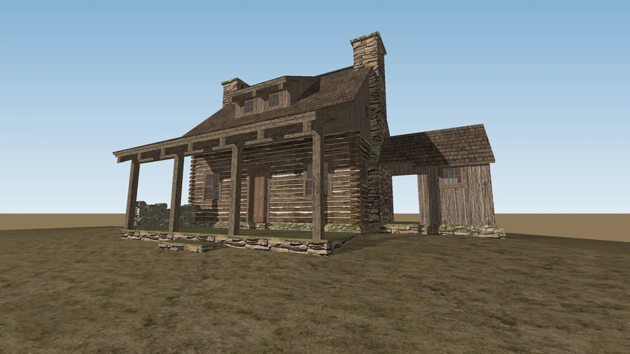 Timber Frontier Cabin