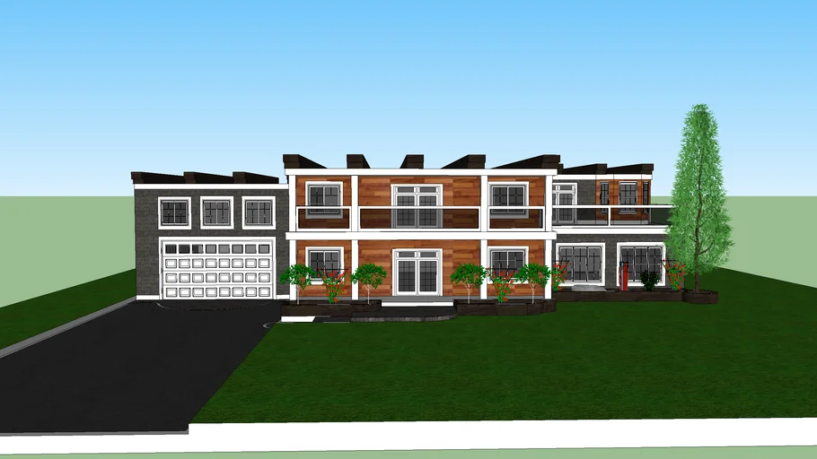modern house