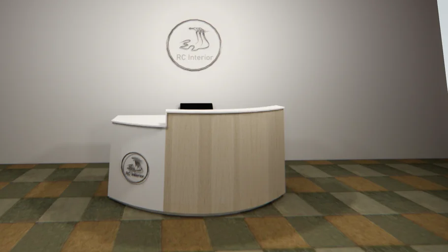 Modern Office Table