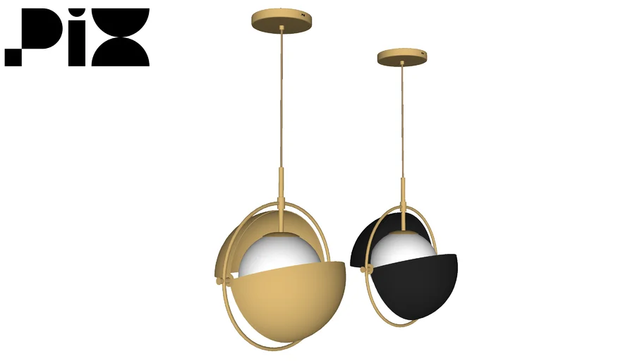 Lustre Copernico - Pix Decor