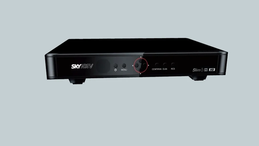 decoder sky hdtv slim | 3D Warehouse
