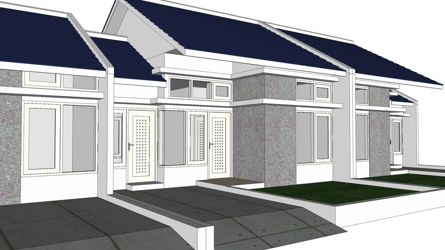 Rumah tipe 36 bro