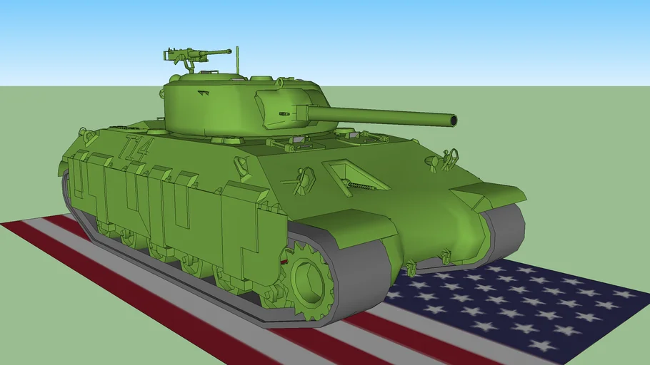 T14 Heavy Pawn Tank Chess Piece
