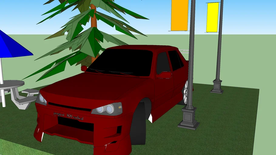 peugeot 309 tuning