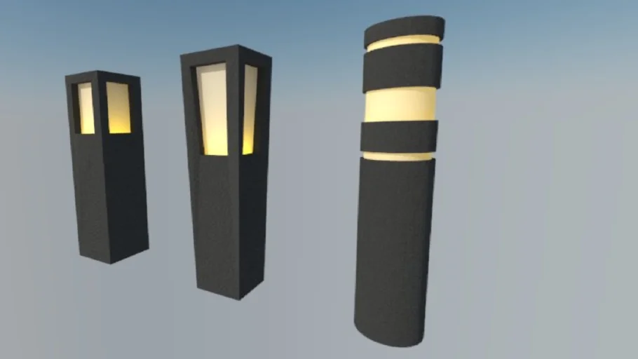 luminaria externa
