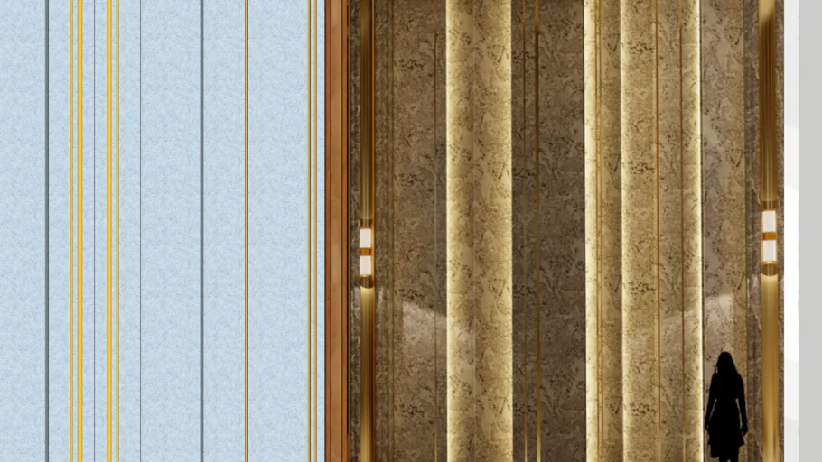 Cove light Panel For Banquet Hall and Interior wall