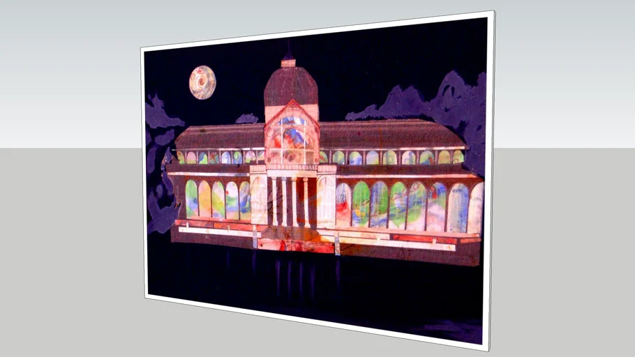 Palacio de cristal de Madrid