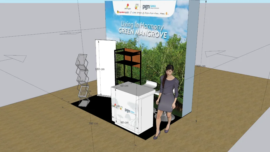 booth PGN 3x3