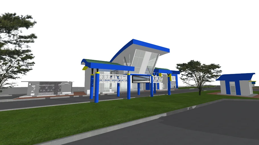 UPPKB OKUT KOTABARU | 3D Warehouse
