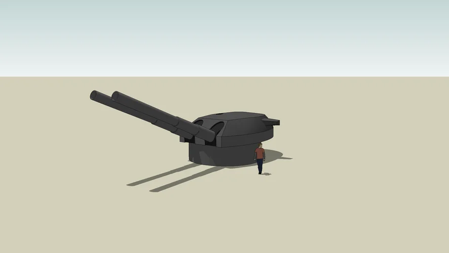 Naval 406mm Turret