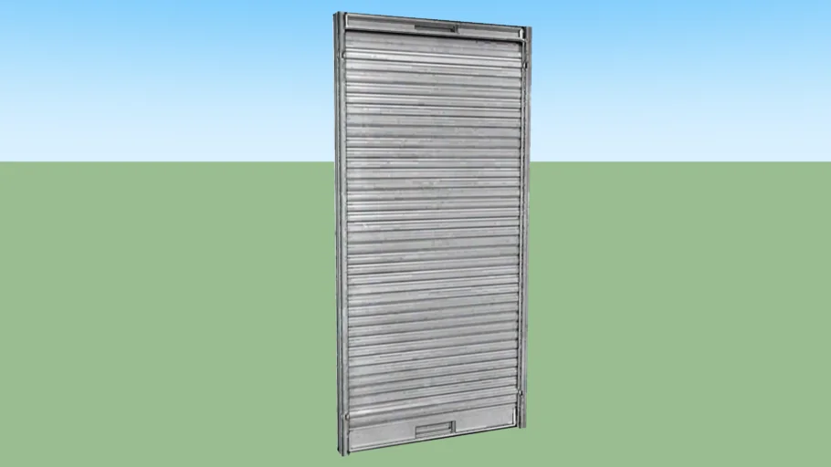 Metal Door Roller Shutter