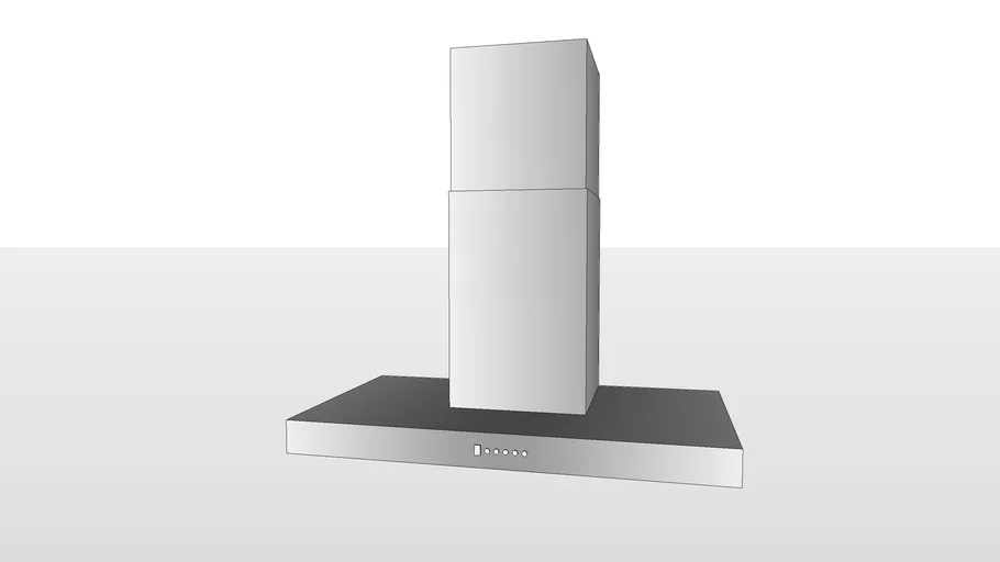 Range hood / T型抽油煙機 _ Ting I Design