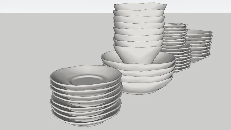 platos ceramica
