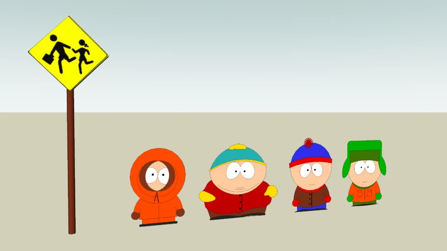 South Park (2D)