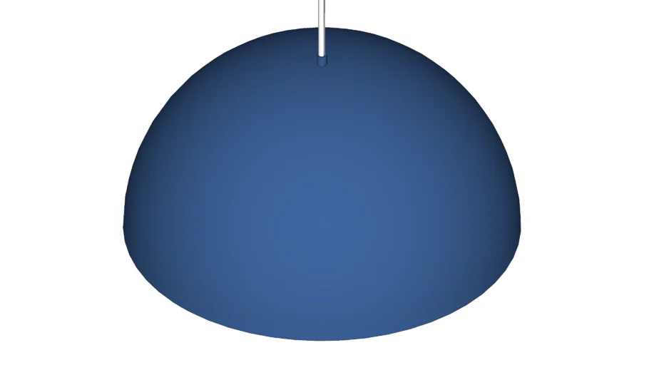 Luminária Pendente SFERA cúpula de 35 cm - Iluminação de Teto - Golden Art