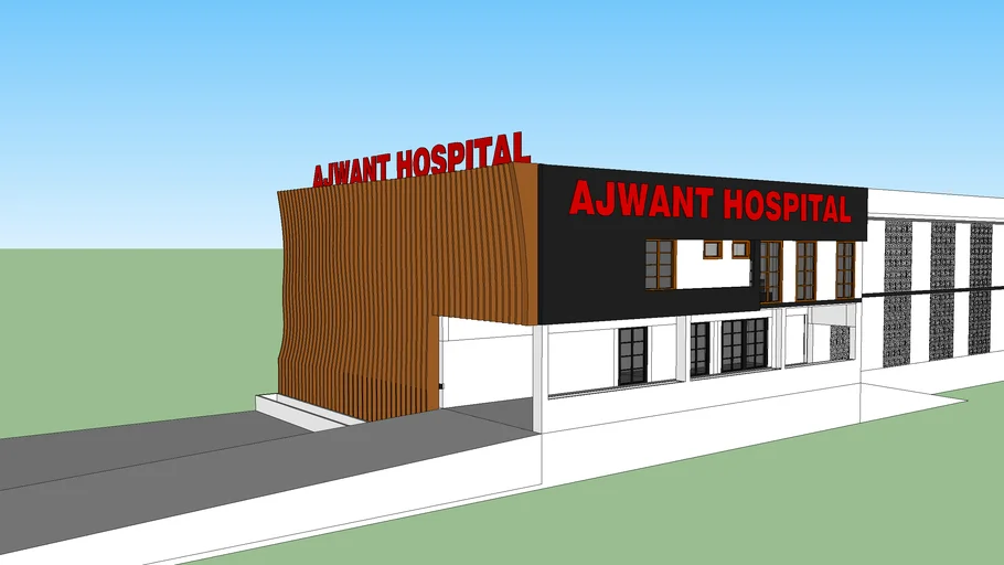 exterior hospital