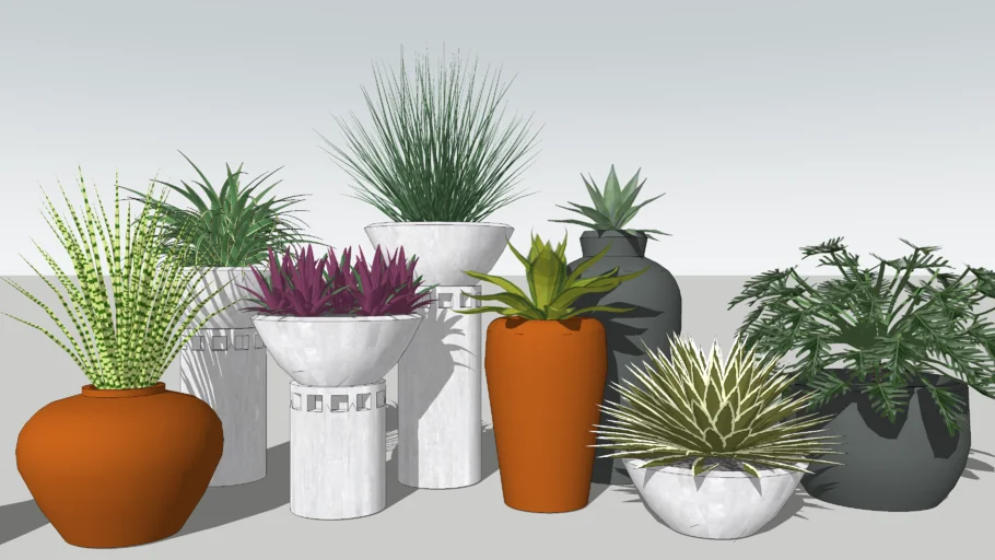 Plant Containers 1
